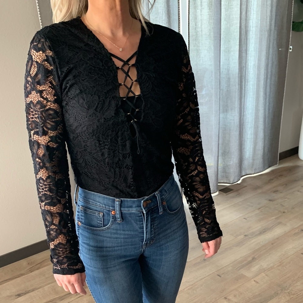 Forever 21 bodysuit